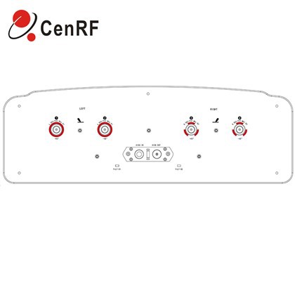 4 Port Twin Beam Loftnet Xxpol 2x(880-960)MHz 17dBi