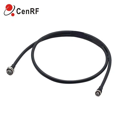 Jumper snúru með DIN-karl til 4.3-10-karltengi